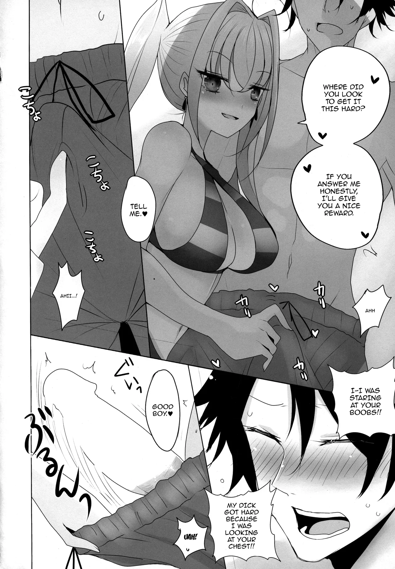 Nero ni Oppai de Shite Morau Hon | Book Where Nero Does Me With Her Tits page 7 full