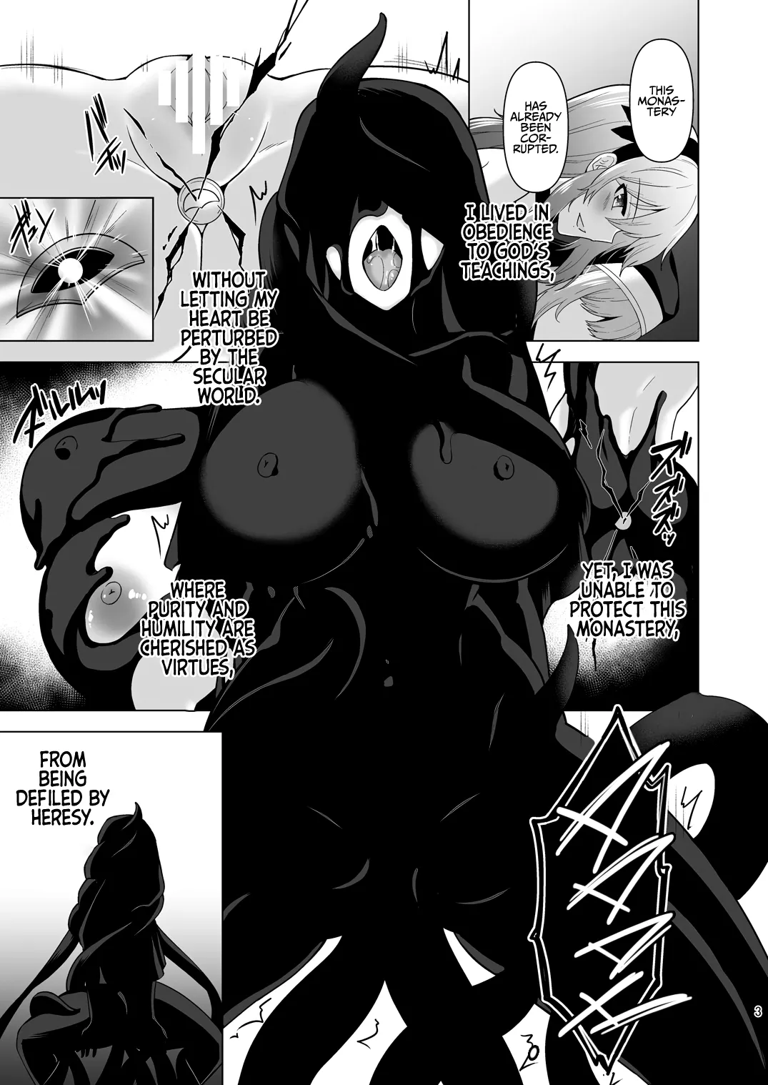 Zealous – The Heretic’s Sabbath | Zealous Itansha no Maen page 2 full