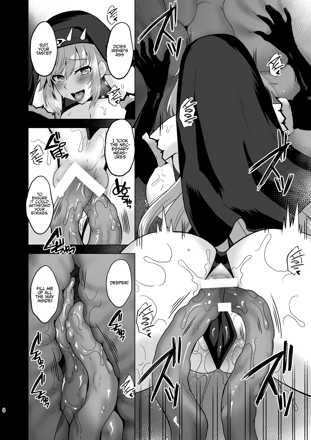 Zealous – The Heretic’s Sabbath | Zealous Itansha no Maen page 7 full