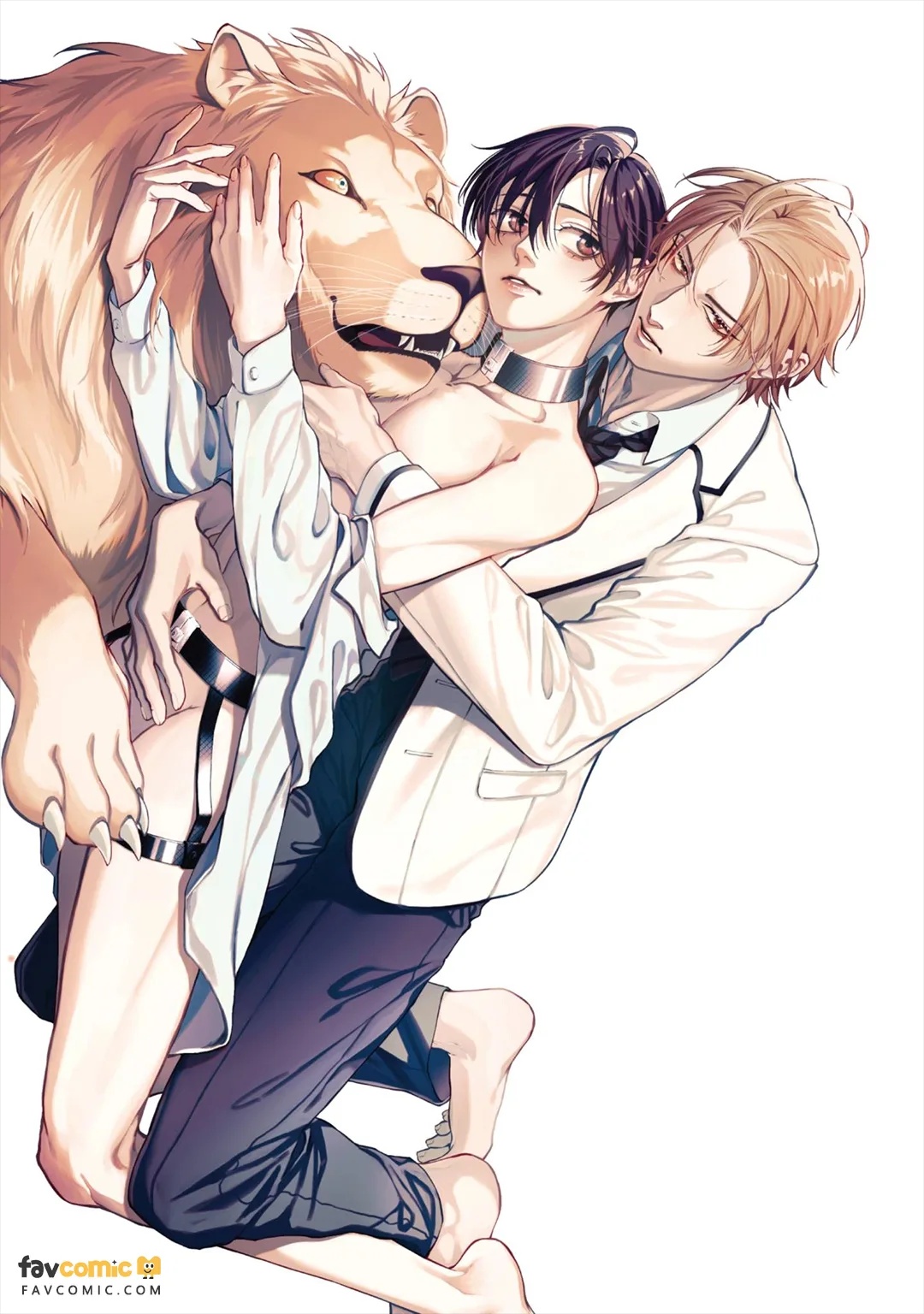 Henai Shishi to Mitsuai no Omega︱偏爱的狮子和蜜笼的Ω page 2 full