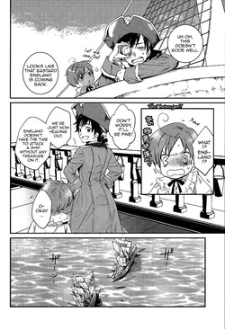 [Mugendou (Akutsu Koji)] The Sun's Scar (Hetalia Axis Powers) [English] — page 11