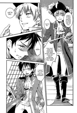 [Mugendou (Akutsu Koji)] The Sun's Scar (Hetalia Axis Powers) [English] — page 14