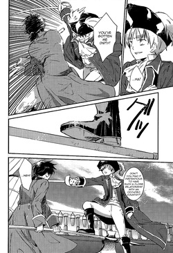 [Mugendou (Akutsu Koji)] The Sun's Scar (Hetalia Axis Powers) [English] — page 19