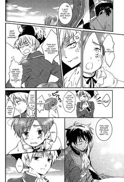 [Mugendou (Akutsu Koji)] The Sun's Scar (Hetalia Axis Powers) [English] — page 21