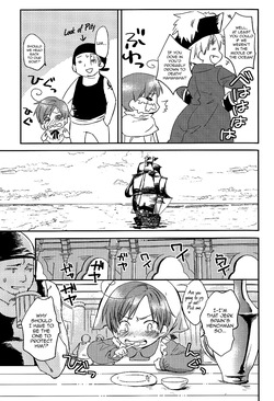 [Mugendou (Akutsu Koji)] The Sun's Scar (Hetalia Axis Powers) [English] — page 22