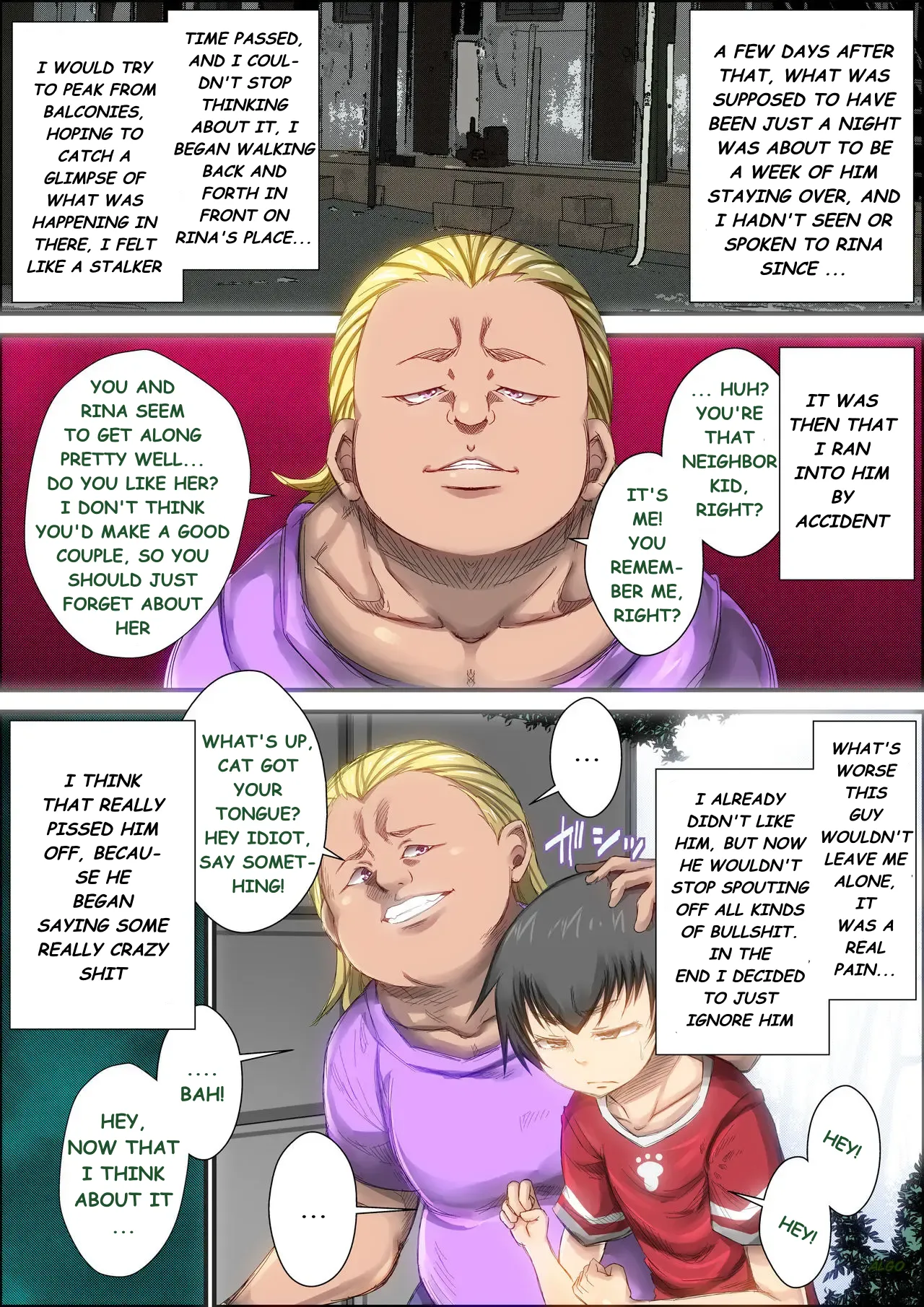 The Story of That Time the MILF Neighbor I had a Crush on was Fucked by a Delinquent page 10 full