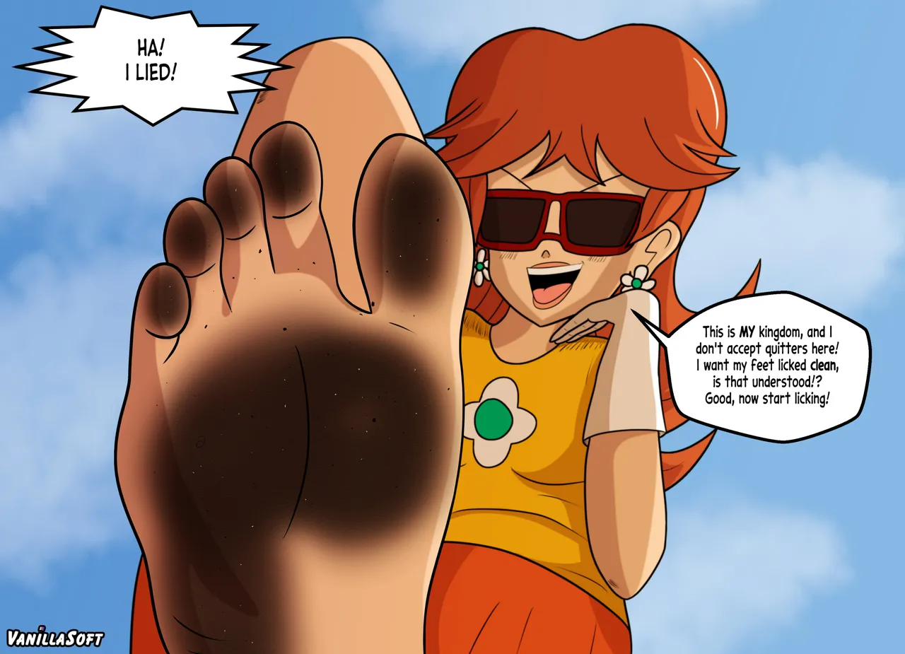Daisy Feet by VanillaSoft full all versions page 9 full