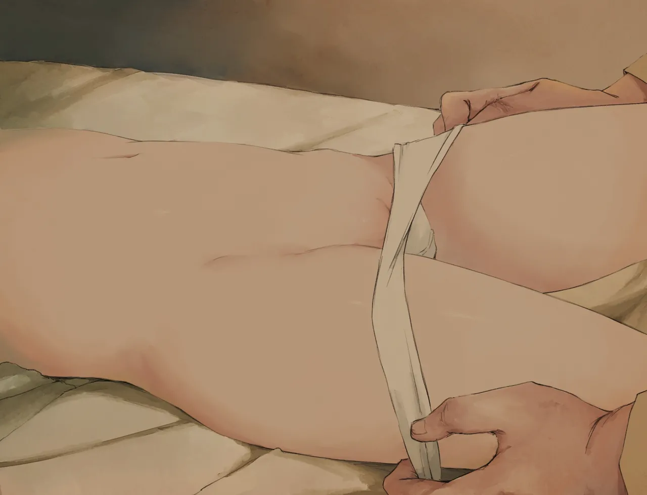 Àirashii shàonǚtono xìngjiāono kuàigǎnni méi tóusuru page 10 full