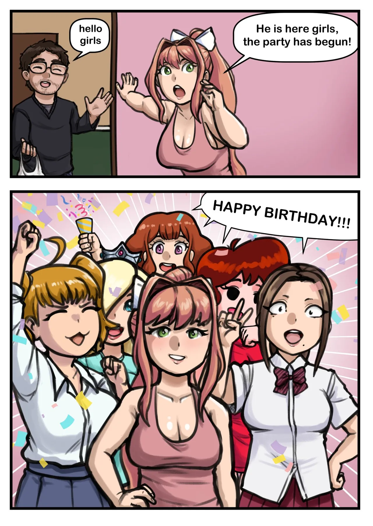 Gender Change Party page 2 full