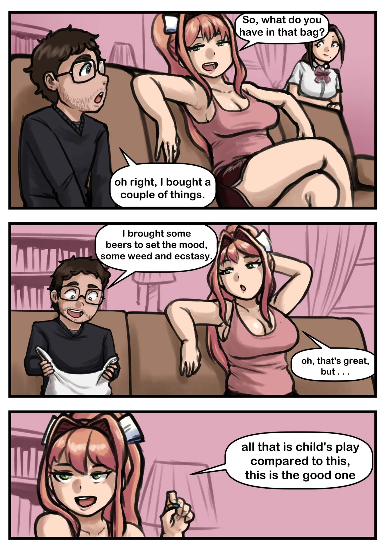 Gender Change Party page 3 full