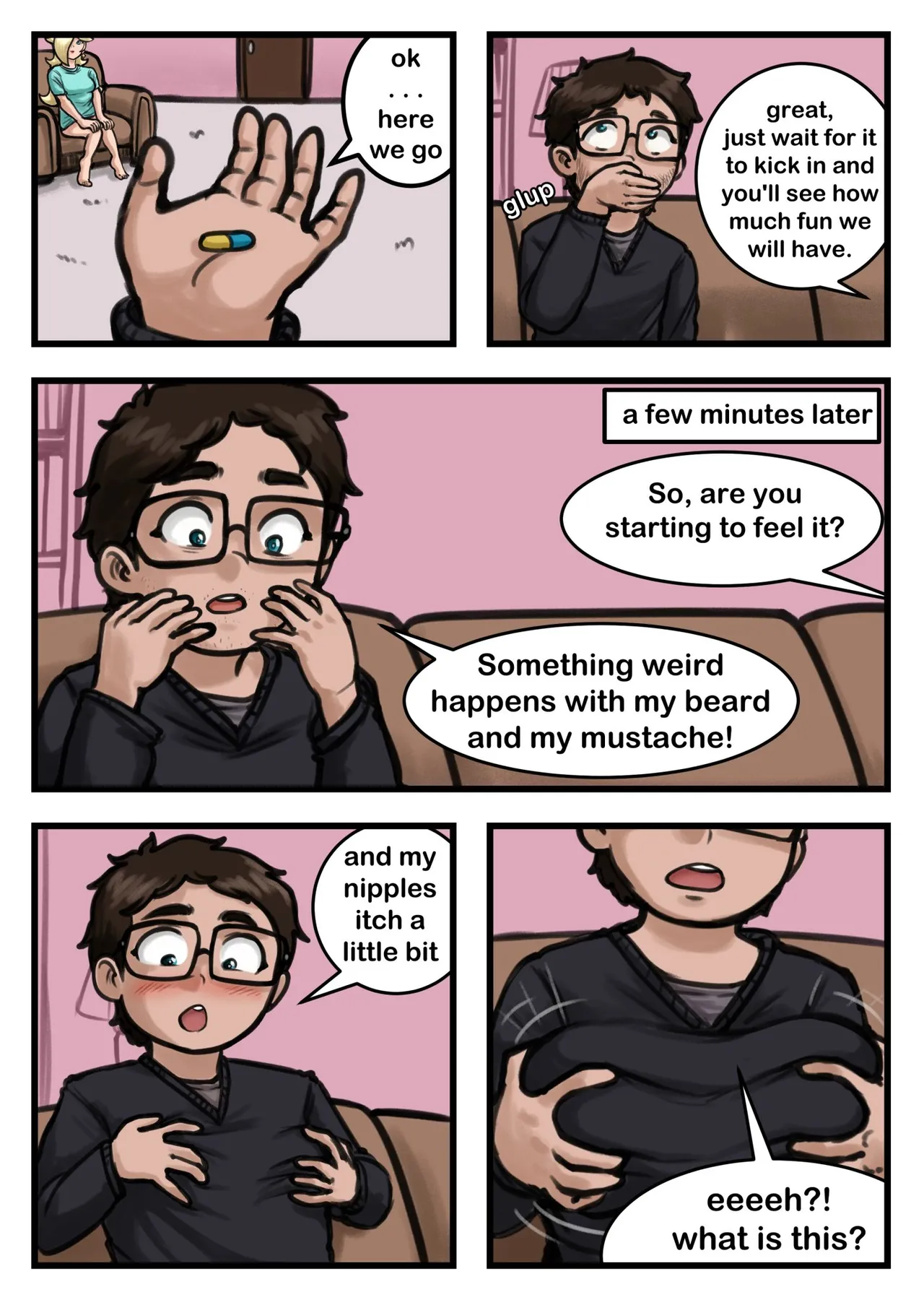 Gender Change Party page 5 full