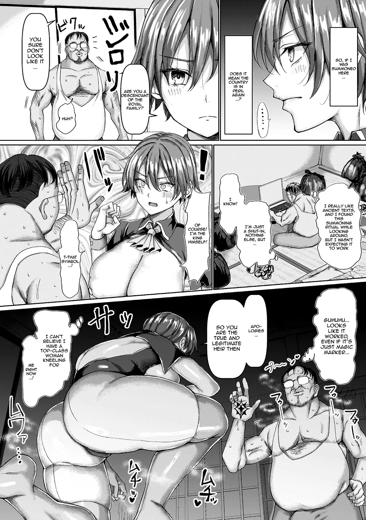 Mabudachi Nagachichi Daihenshin Ch. 1-7 | My Best Friend's Transformation Into A Long-Titty Girl Ch. 1-5 page 8 full