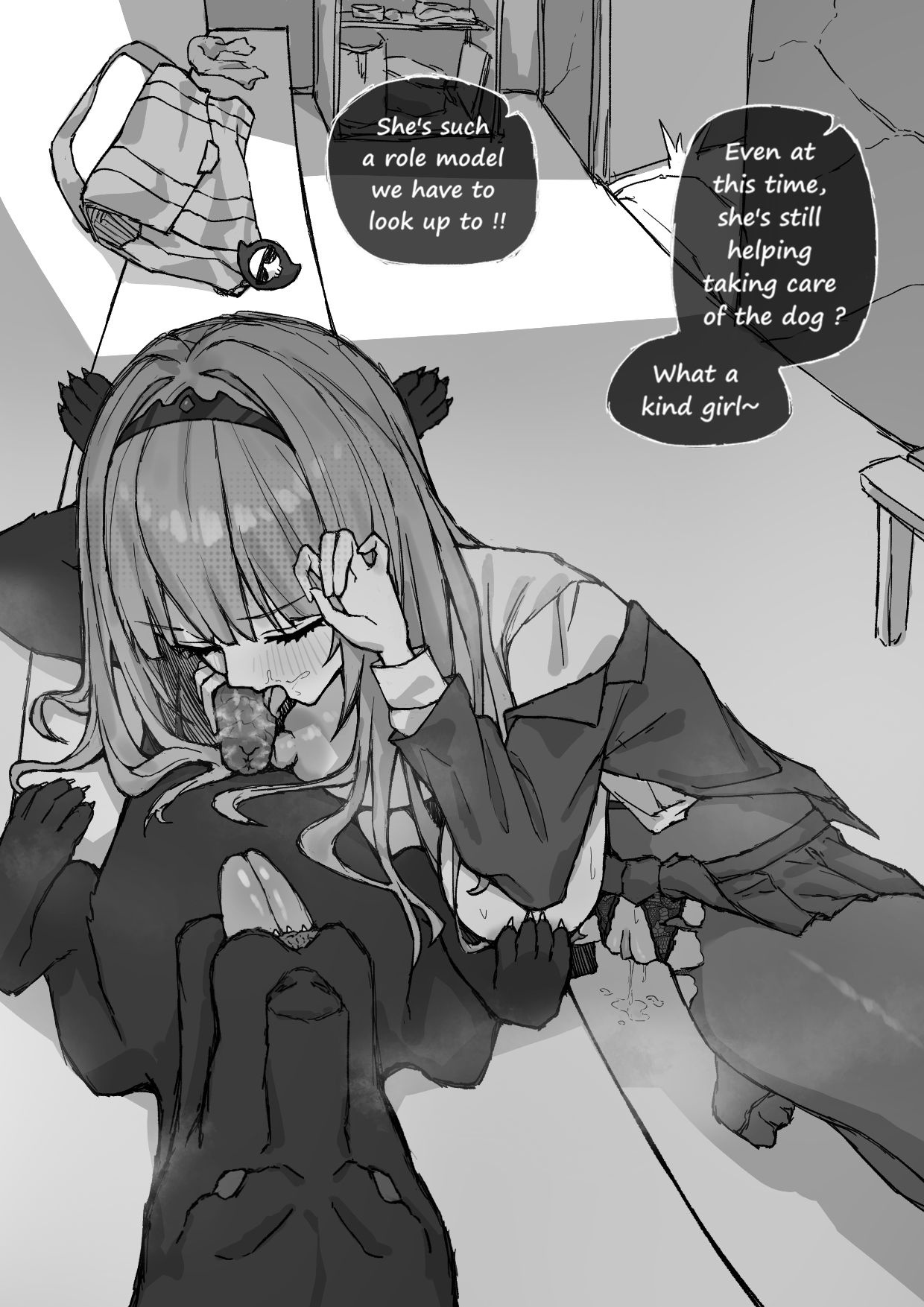 Calli X Dog page 2 full