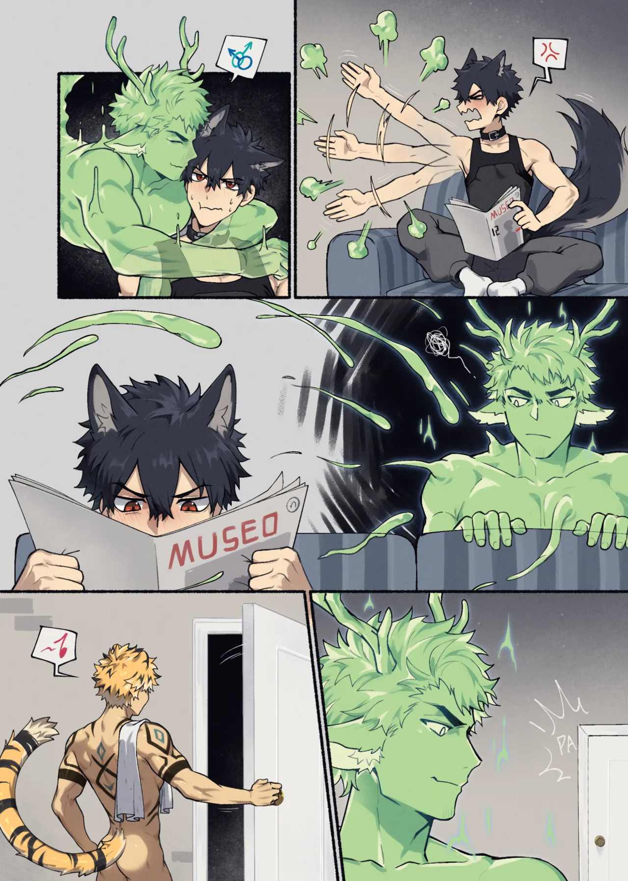 ♦️（🦌）❌ ♠️ page 2 full