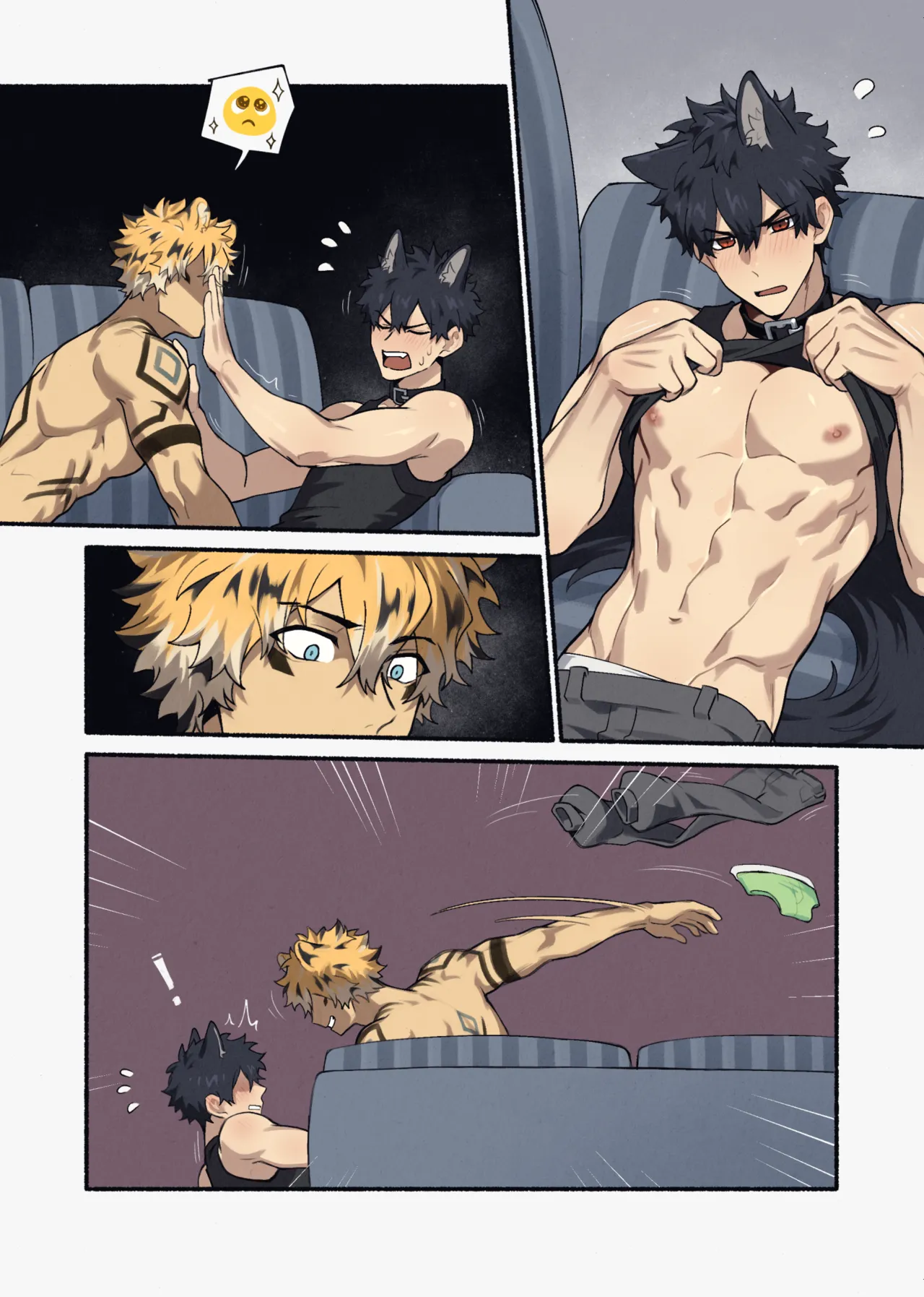 ♦️（🦌）❌ ♠️ page 6 full