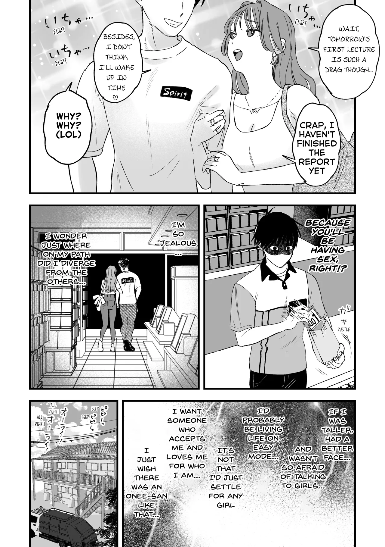 My favourite Ero-Doujin Artist was a sexy Onee-san all along page 7 full