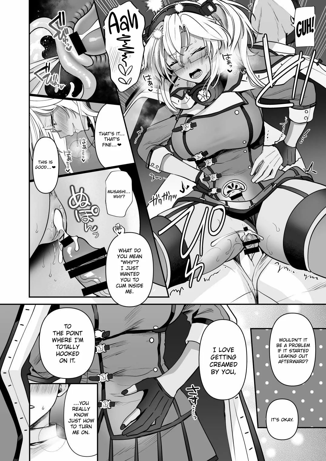 Musashi-san no Yoru Jijou Yukata to Shirushi-hen | Musashi’s Nighttime Affairs -Yukata & Love Marks Chapter- page 10 full