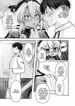 [Marosaan (Yunamaro)] Musashi-san no Yoru Jijou Yukata to Shirushi-hen | Musashi’s Nighttime Affairs -Yukata & Love Marks Chapter- (Kantai Collection -KanColle-) [English] [ConTL] [Digital] — page 11