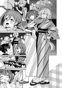 [Marosaan (Yunamaro)] Musashi-san no Yoru Jijou Yukata to Shirushi-hen | Musashi’s Nighttime Affairs -Yukata & Love Marks Chapter- (Kantai Collection -KanColle-) [English] [ConTL] [Digital] — page 13