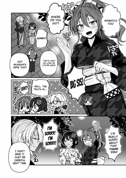 [Marosaan (Yunamaro)] Musashi-san no Yoru Jijou Yukata to Shirushi-hen | Musashi’s Nighttime Affairs -Yukata & Love Marks Chapter- (Kantai Collection -KanColle-) [English] [ConTL] [Digital] — page 22