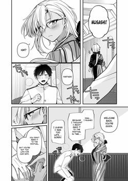 [Marosaan (Yunamaro)] Musashi-san no Yoru Jijou Yukata to Shirushi-hen | Musashi’s Nighttime Affairs -Yukata & Love Marks Chapter- (Kantai Collection -KanColle-) [English] [ConTL] [Digital] — page 24