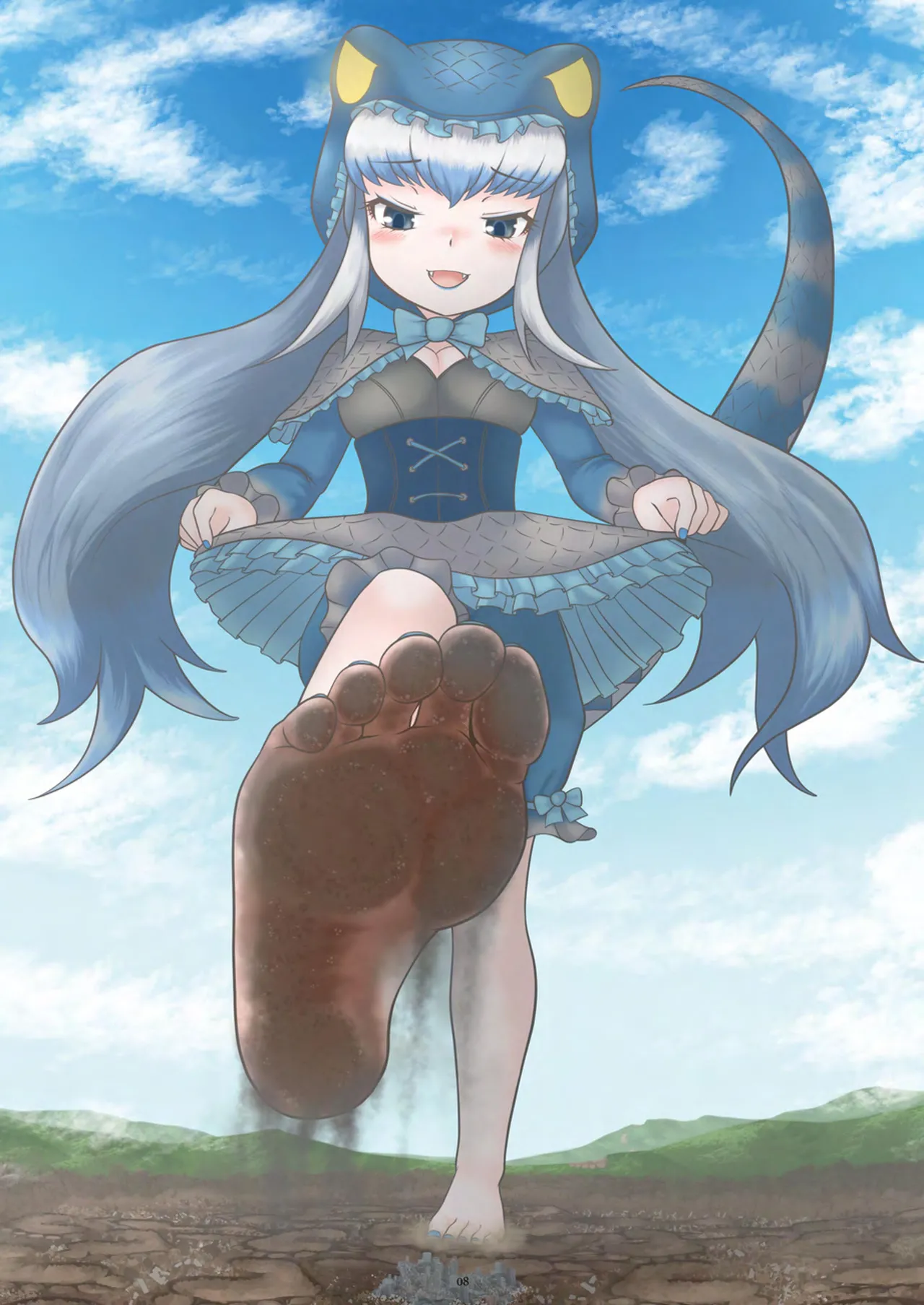 Tenshin Ranman Gigantic 9th page 10 full