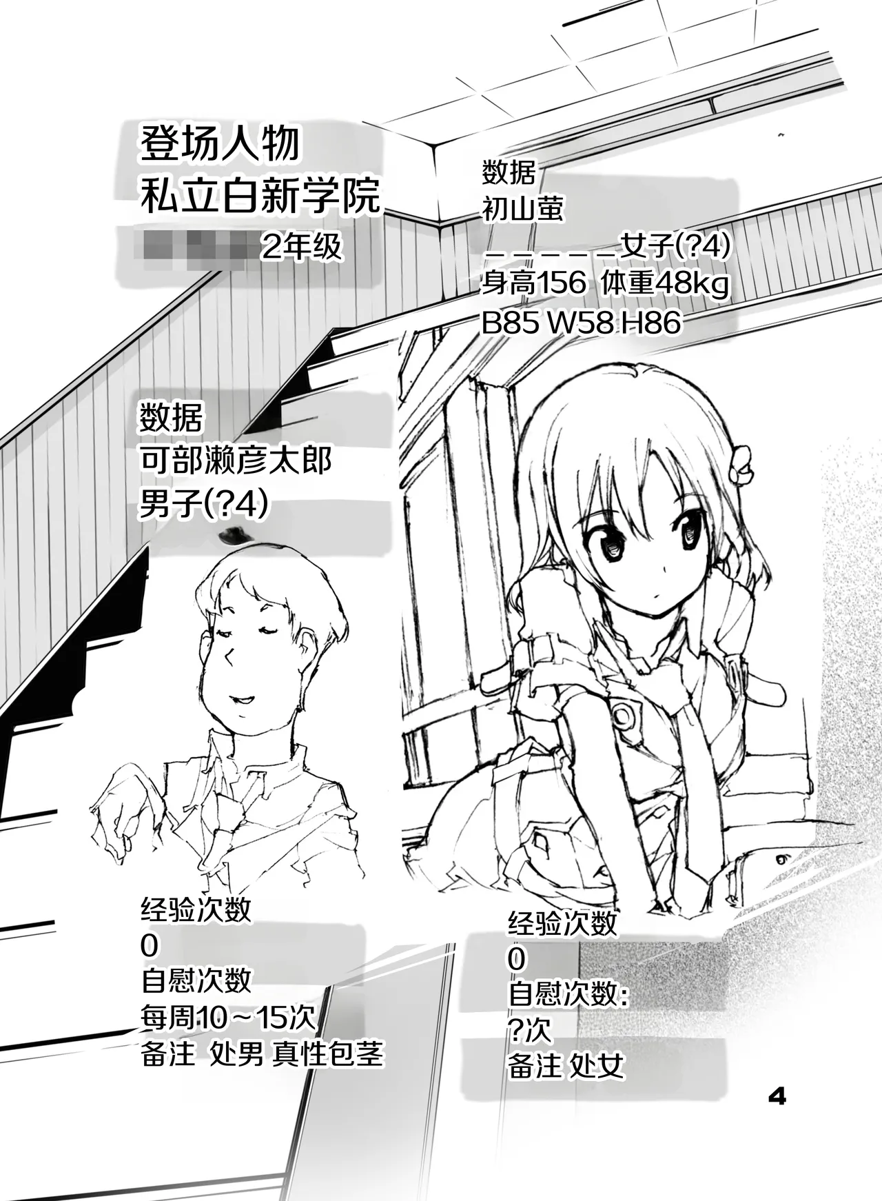 Sei ni Utokatta Watashi wa Class no Danshi to ￮￮￮ Shite Shimaimashita. page 4 full