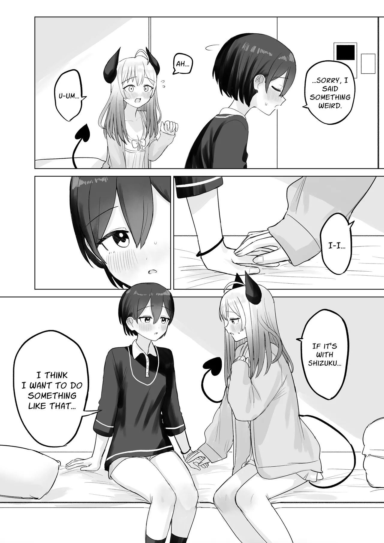 Shikiyoku Kaihou Succubus-chan | Lust-Unleashed Succubus-chan page 10 full