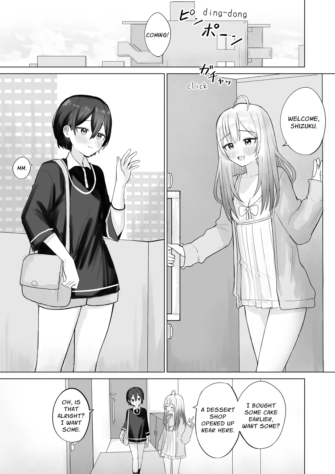 Shikiyoku Kaihou Succubus-chan | Lust-Unleashed Succubus-chan page 3 full