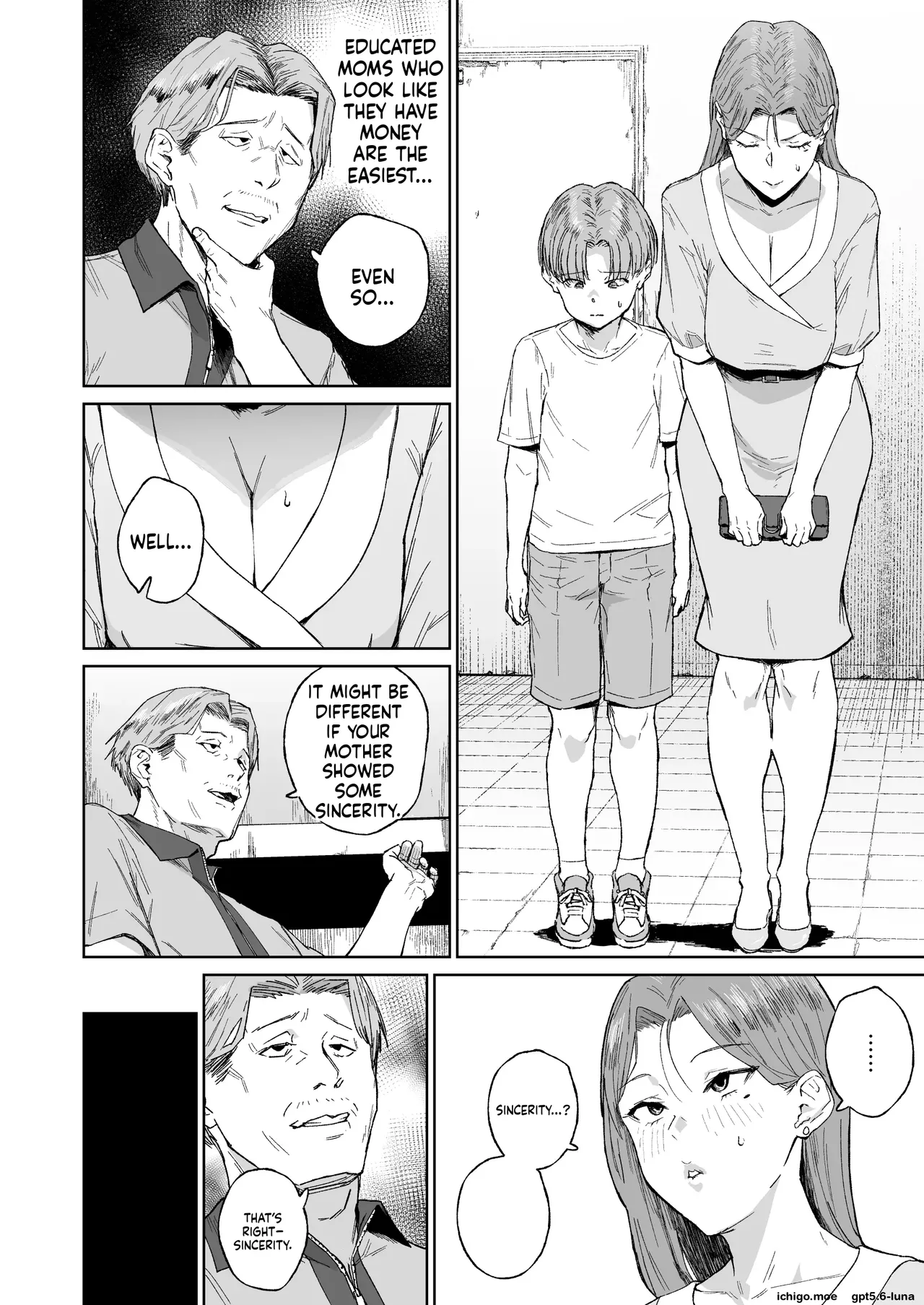 nannal - Hahaoya Shikkaku ーMama wa Benjoー page 3 full