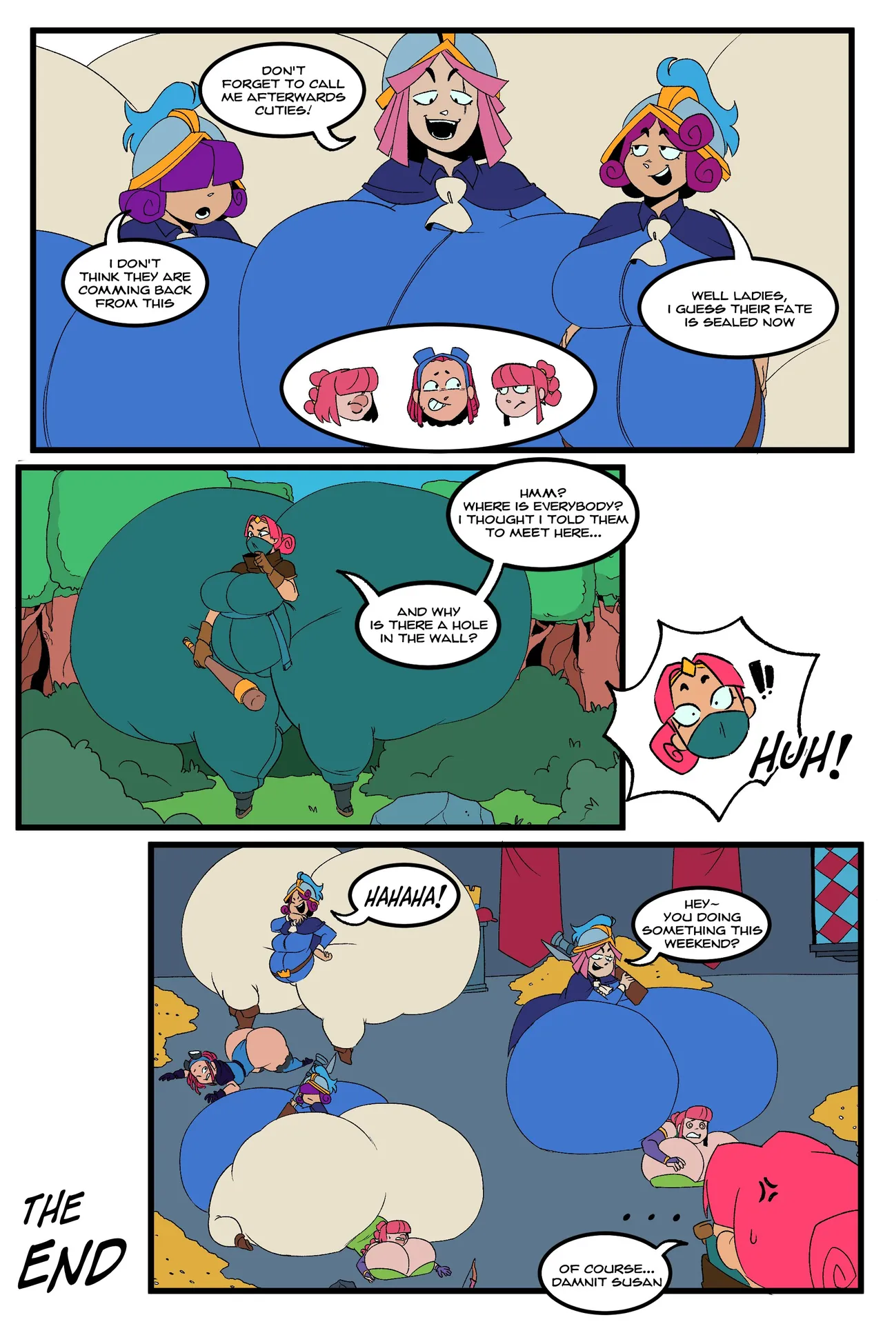 The Failed Heist by Pyromaniac page 1 full