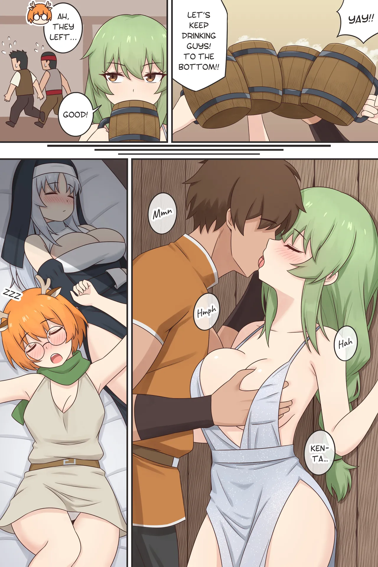 TS Isekai Ch.9 page 5 full