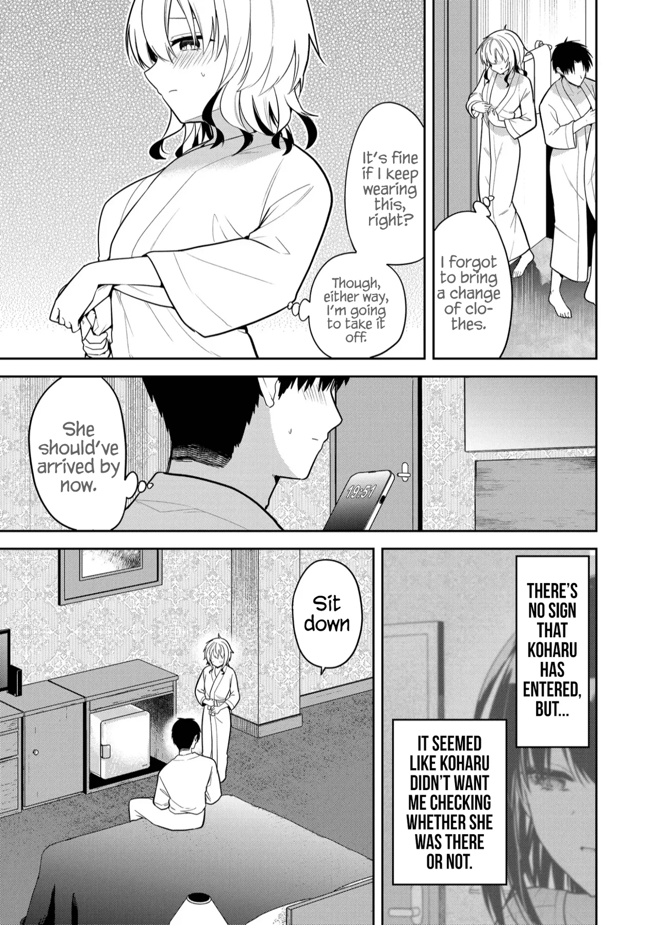 Kimi no Mae de Kimi Igai o Daku Ch. 28 | Having Sex with Someone Else in Front of You 28 page 6 full