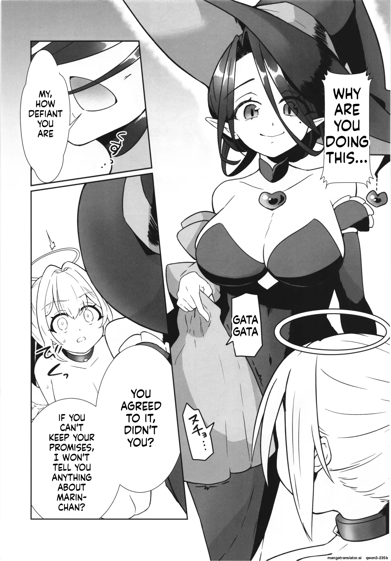 Majo no Kairaku Kenkyuujo 3 page 6 full