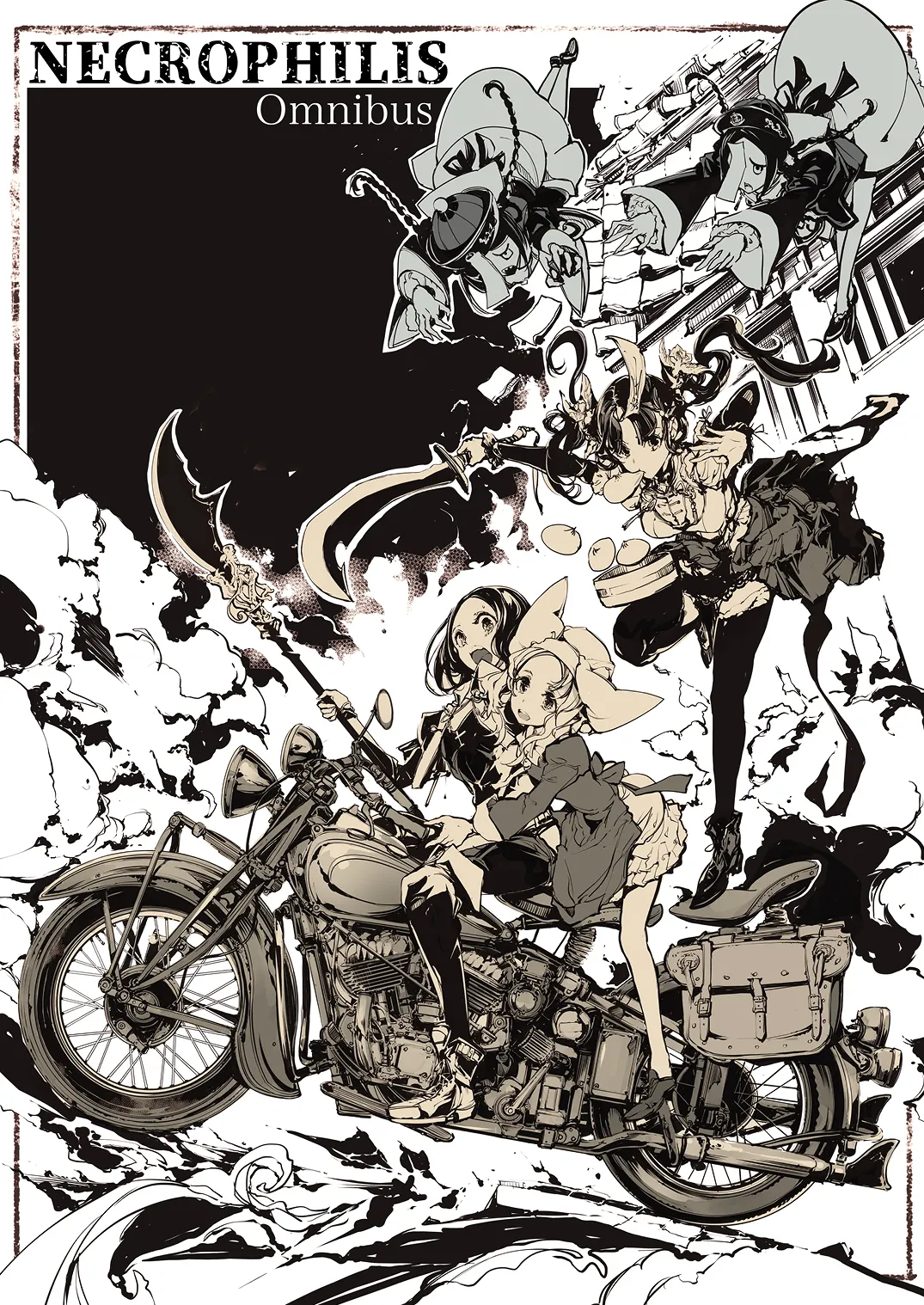 NECROPHILIS Omnibus page 4 full