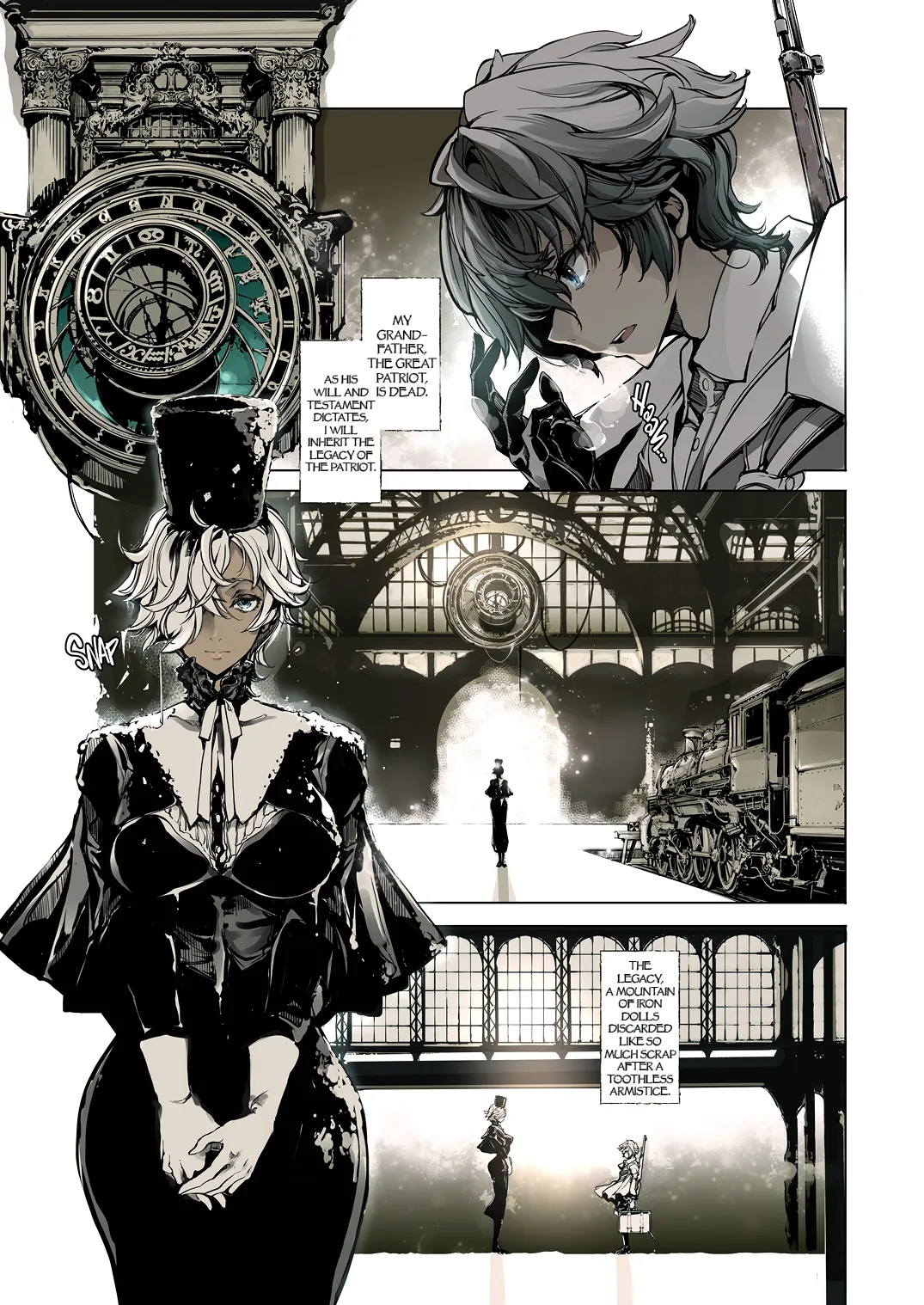 NECROPHILIS Omnibus page 6 full