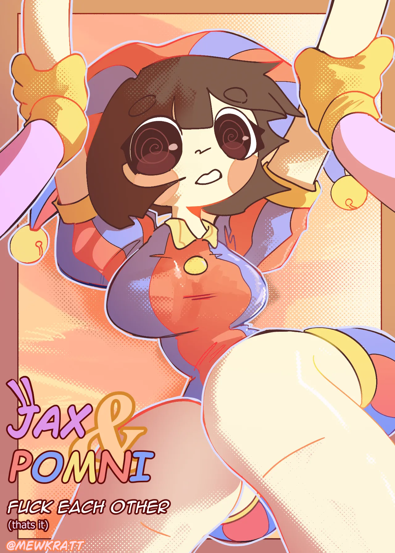 Jax and Pomni Fuck Each Other page 1 full