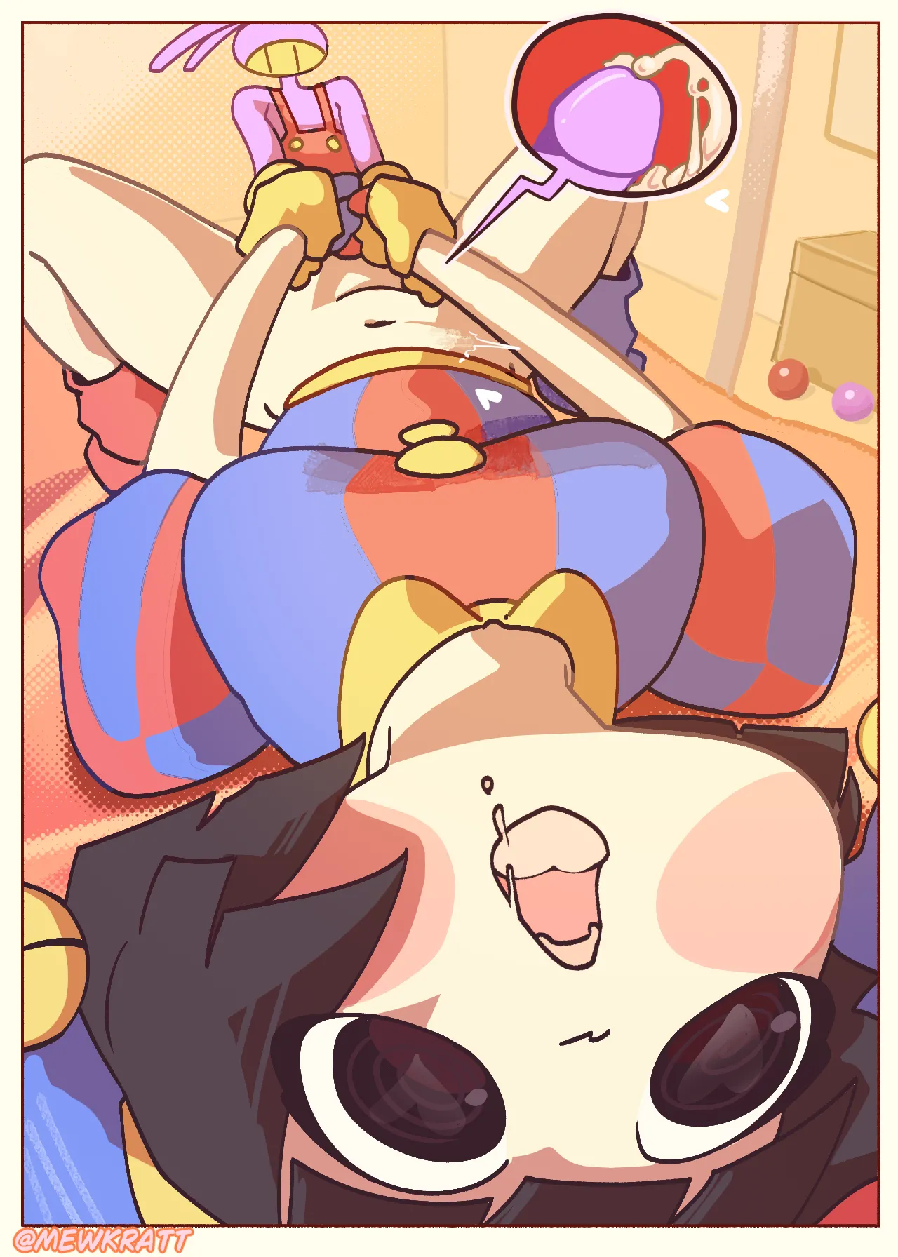 Jax and Pomni Fuck Each Other page 6 full