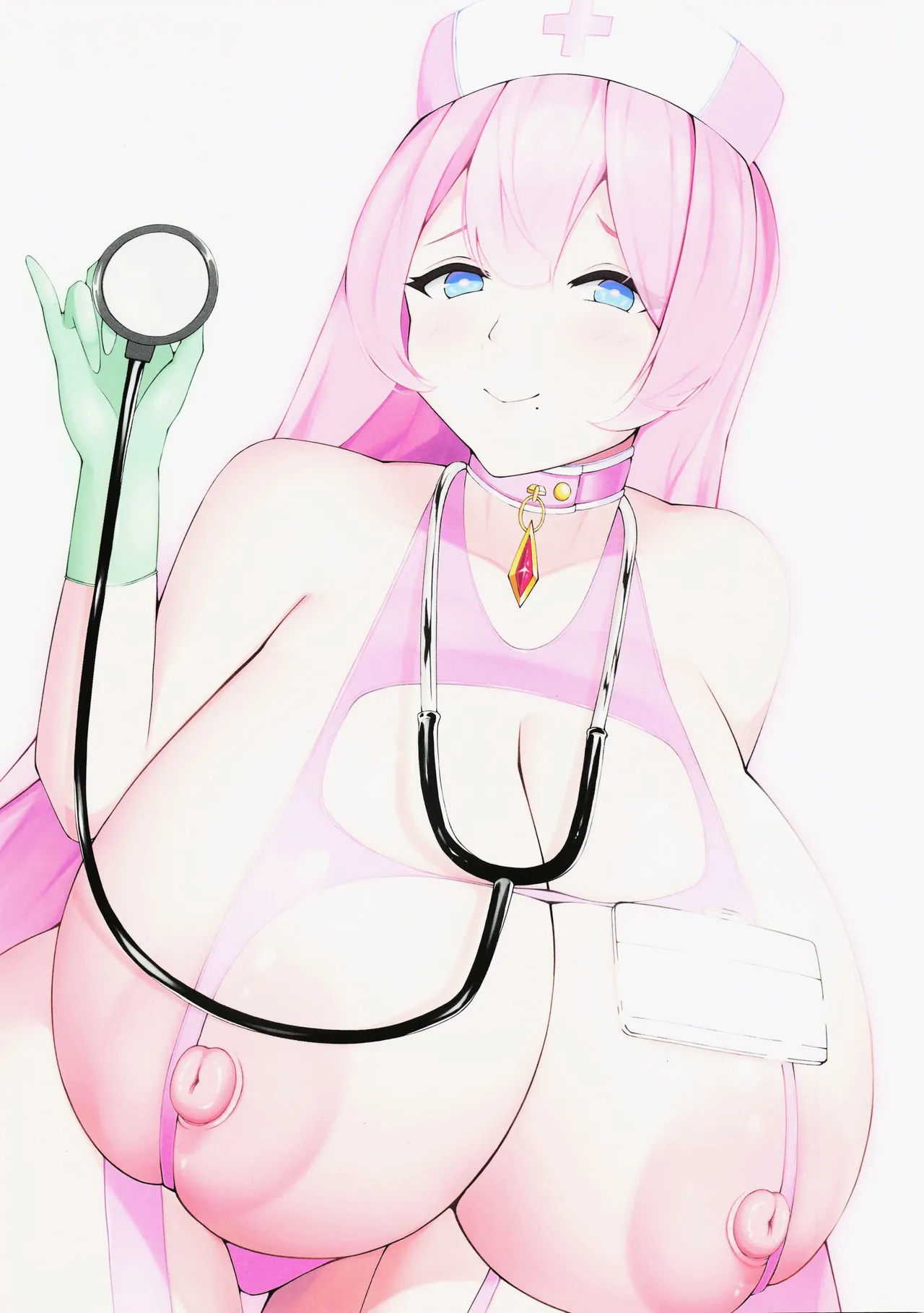 Nurse Joou no Yuuwaku | 護士女王的誘惑 page 10 full