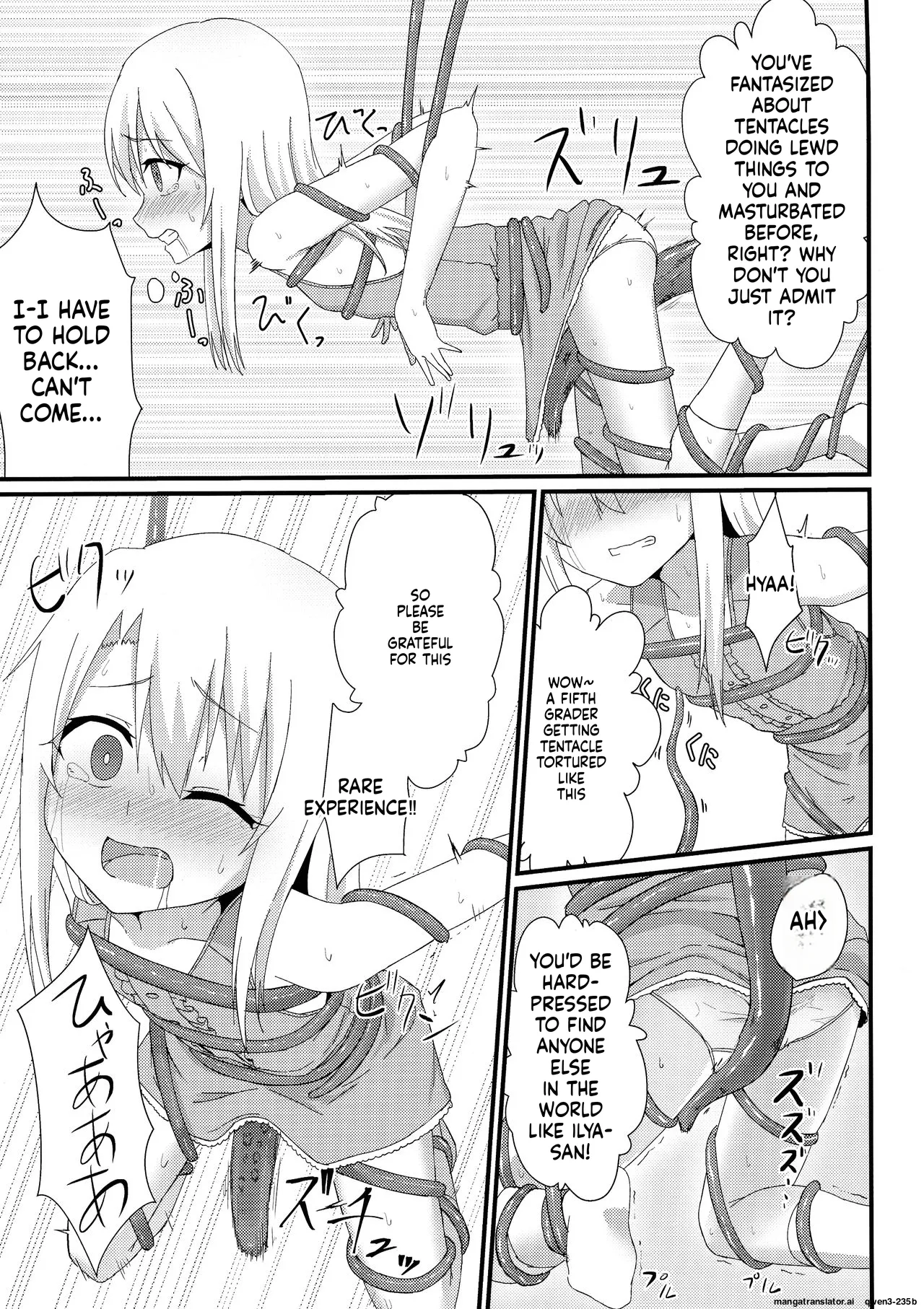 Illya to Ruby Etchi Etchi Secret Function page 6 full