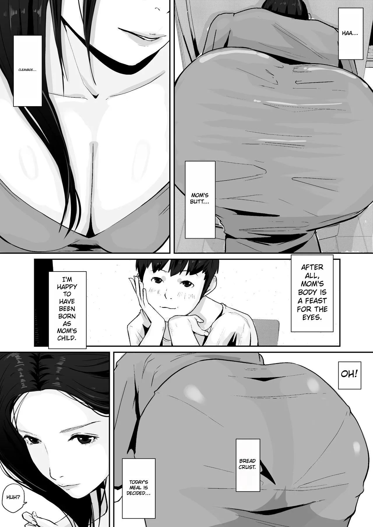 Haha no Karada ni Muramura Shiteru page 4 full