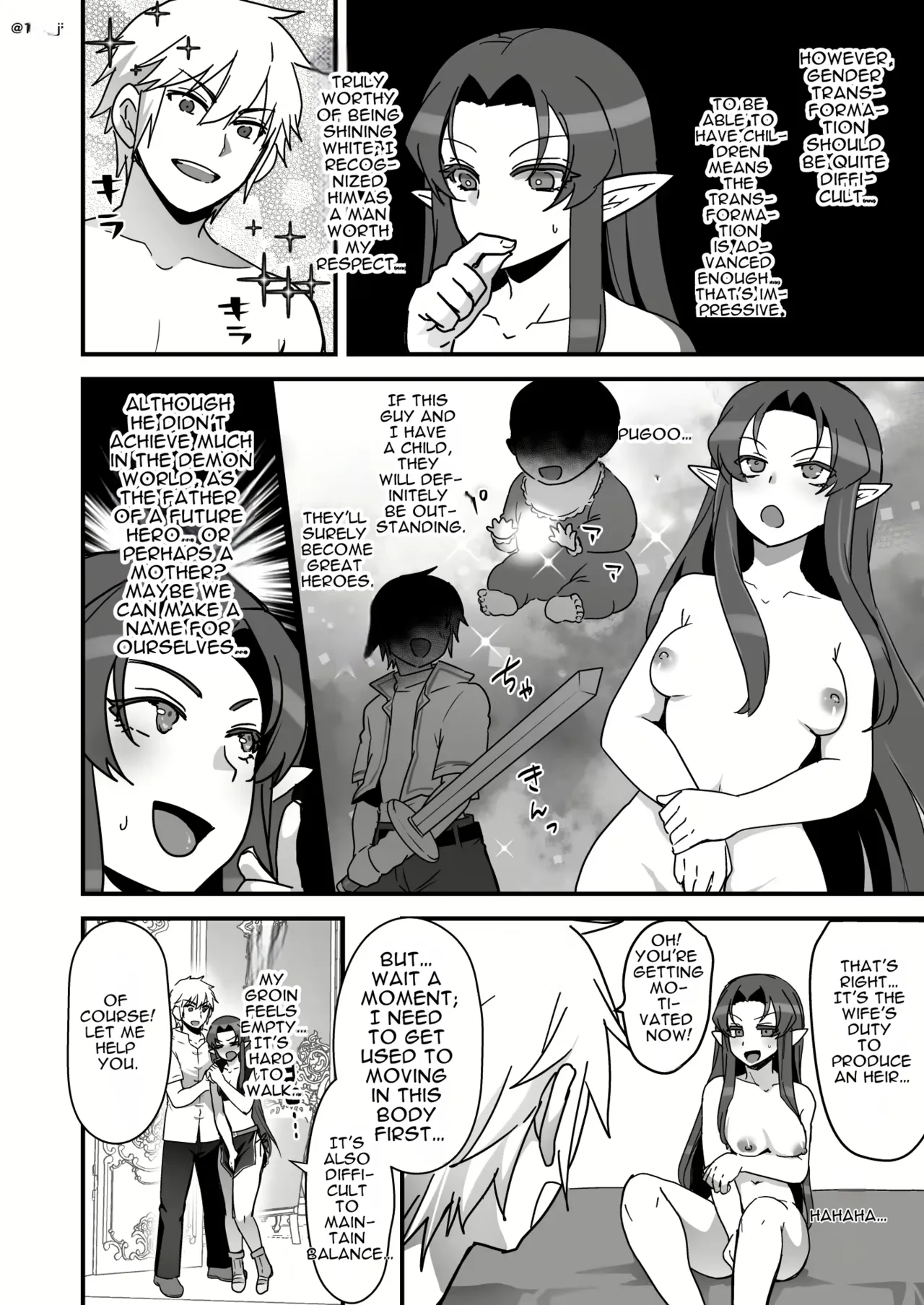 Maou-gun no Moto Kanbu ga Yuusha ni Makete Mesu ni Sareru Hanashi 4 page 5 full