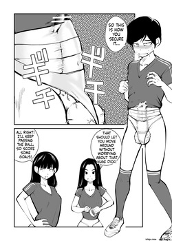 [Pecan (Makunouchi)] Groin kicking football | Kinkeri Futsal [English][MTL] — page 15