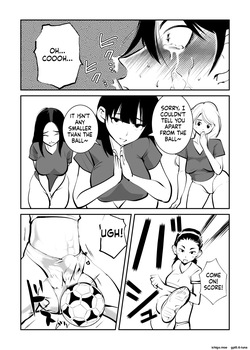 [Pecan (Makunouchi)] Groin kicking football | Kinkeri Futsal [English][MTL] — page 21