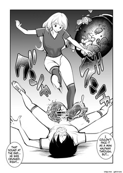 [Pecan (Makunouchi)] Groin kicking football | Kinkeri Futsal [English][MTL] — page 23