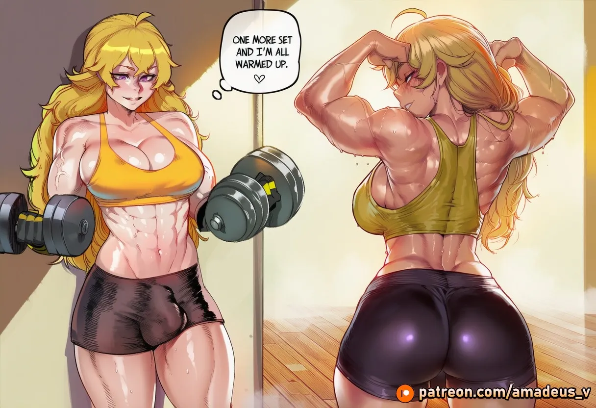 Yang's Greedy Week page 1 full