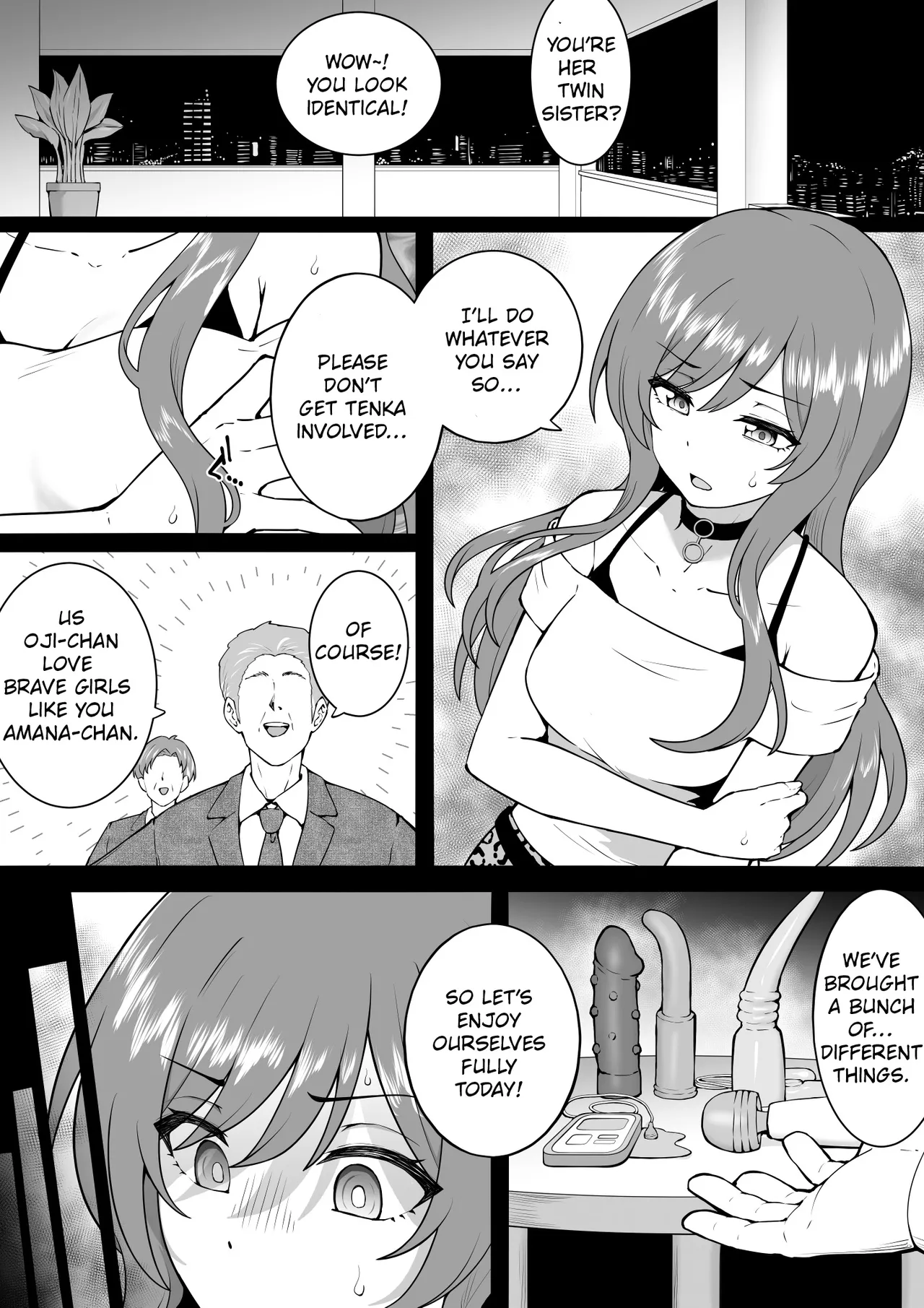 Pillow Business Amana page 1 full
