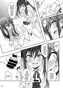 [EGO DANCE (Nanamatsu Kenji)] Princess Taker Danshikou no Joou wa Kyou mo Oujo no Kyokon ni Nakasareru [English] [mysterymeat3] [Digital] — page 21