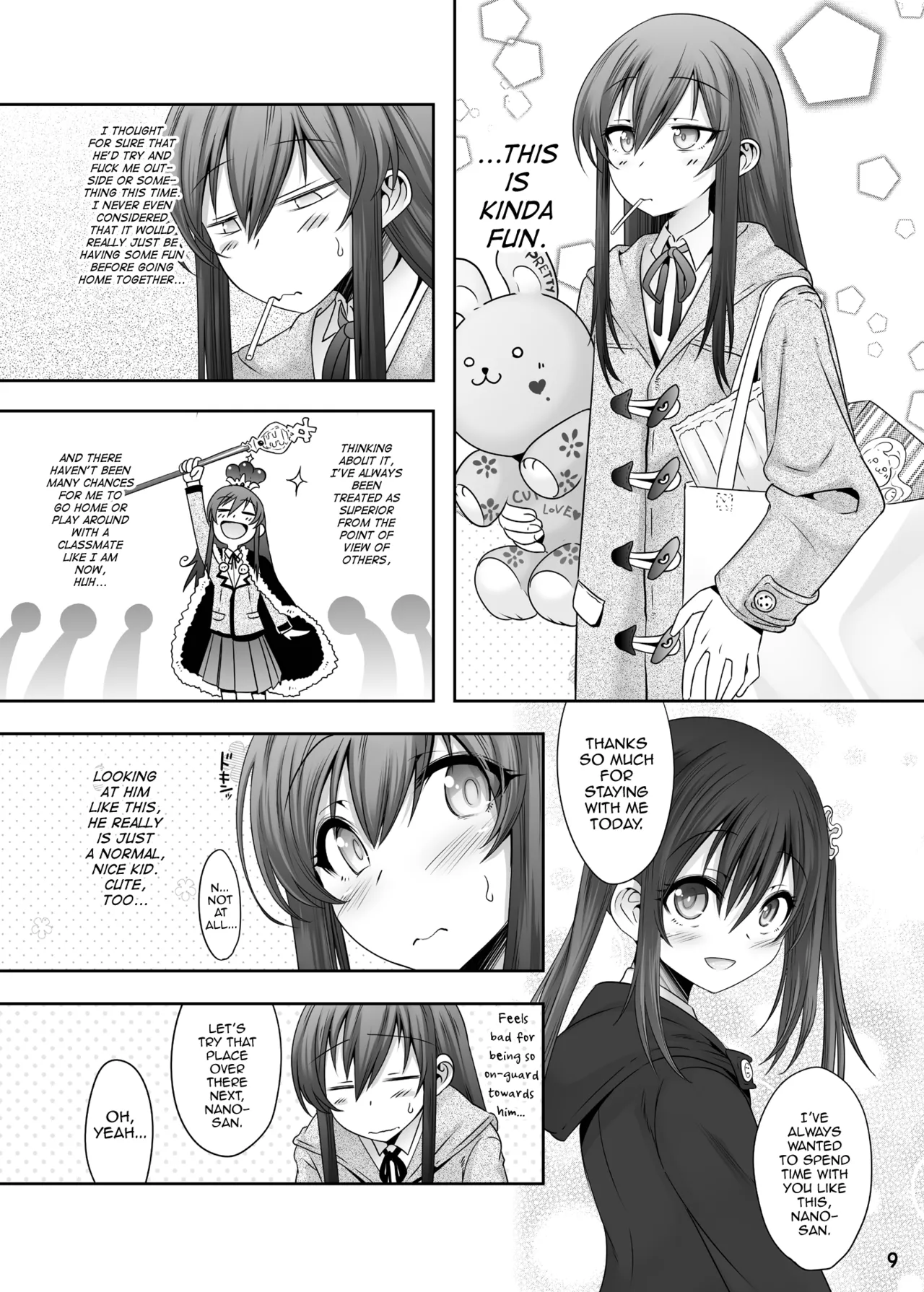 Princess Taker Danshikou no Joou wa Kyou mo Oujo no Kyokon ni Nakasareru page 8 full