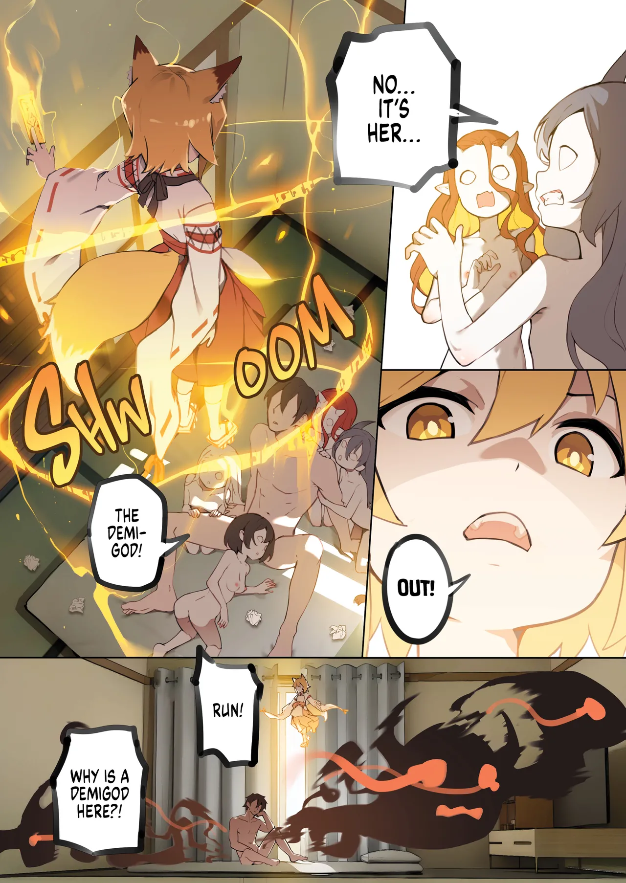 800-Nen no Yakusoku | Eight Hundred Year Promise page 8 full